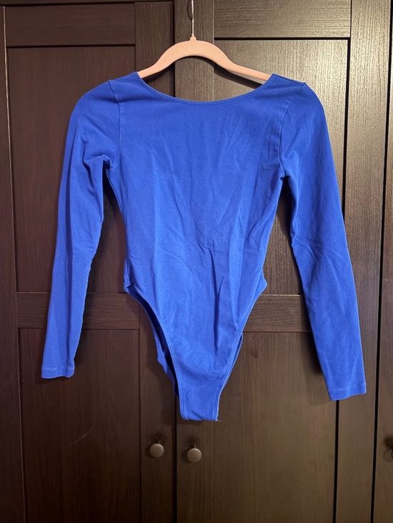 Los Angeles Apparel Tops - Los Angeles Apparel Long Sleeve Bodysuit